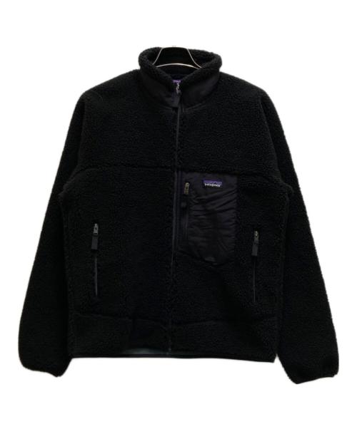 Patagonia（パタゴニア）Patagonia (パタゴニア) クラシックレトロXジャケット ブラック サイズ:M 未使用品の古着・服飾アイテム