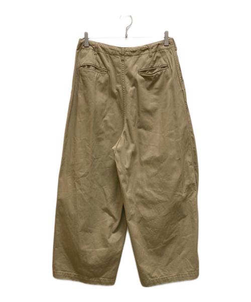Needles（ニードルズ）Needles (ニードルズ) ヒザデルパンツ ミリタリー（H.D. Pant - Military） ベージュ サイズ:1の古着・服飾アイテム