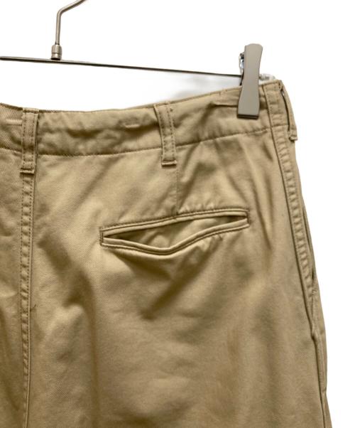 Needles（ニードルズ）Needles (ニードルズ) ヒザデルパンツ ミリタリー（H.D. Pant - Military） ベージュ サイズ:1の古着・服飾アイテム