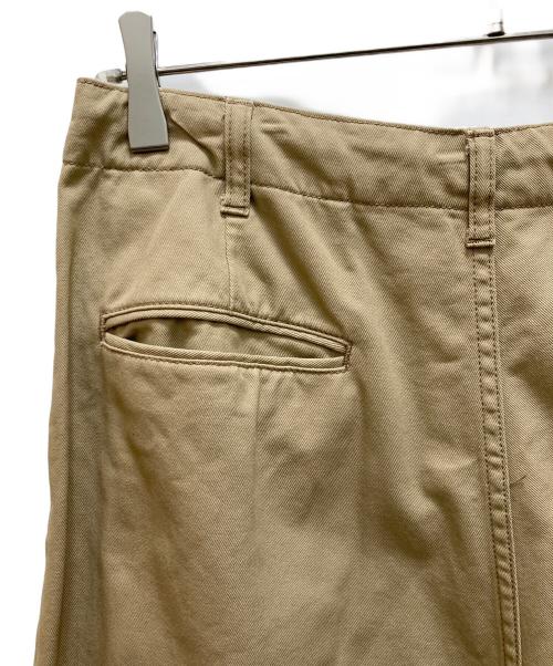 Needles（ニードルズ）Needles (ニードルズ) ヒザデルパンツ ミリタリー（H.D. Pant - Military） ベージュ サイズ:1の古着・服飾アイテム