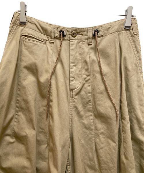 Needles（ニードルズ）Needles (ニードルズ) ヒザデルパンツ ミリタリー（H.D. Pant - Military） ベージュ サイズ:1の古着・服飾アイテム