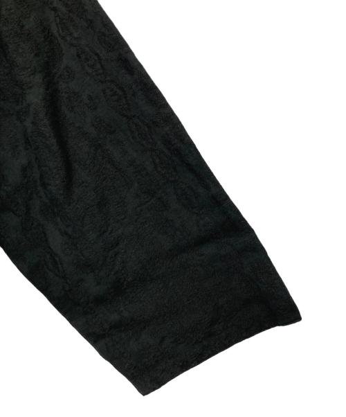 Gauze（ガーゼ）gauze (ガーゼ) リネンジャケット ブラック サイズ:freeの古着・服飾アイテム