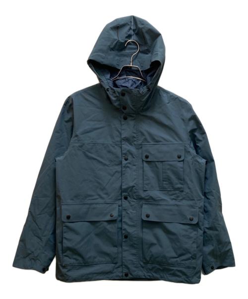 AIGLE（エーグル）AIGLE (エーグル) ゴアテックス オブラカム ジャケット ブルー サイズ:Ｌの古着・服飾アイテム