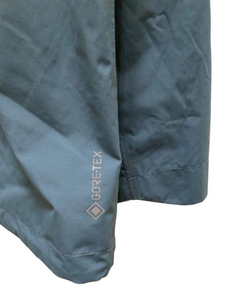 AIGLE（エーグル）AIGLE (エーグル) ゴアテックス オブラカム ジャケット ブルー サイズ:Ｌの古着・服飾アイテム