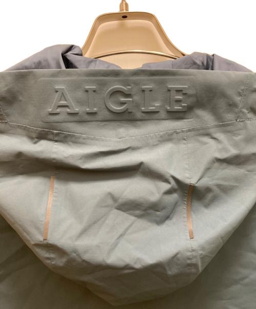 AIGLE（エーグル）AIGLE (エーグル) ゴアテックス オブラカム ジャケット ブルー サイズ:Ｌの古着・服飾アイテム