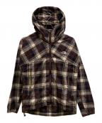 THE NORTHFACE PURPLELABELザ・ノースフェイス パープルレーベル）の古着「チェックパーカー」｜ブラウン