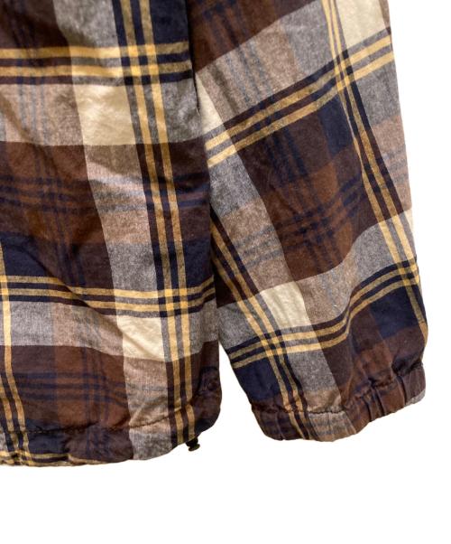 THE NORTHFACE PURPLELABEL（ザ・ノースフェイス パープルレーベル）THE NORTHFACE PURPLELABEL (ザ・ノースフェイス パープルレーベル) チェックパーカー ブラウン サイズ:Ｓの古着・服飾アイテム