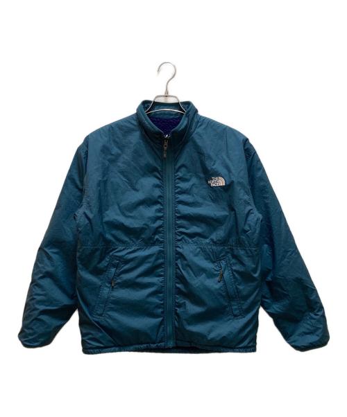 THE NORTH FACE（ザ ノース フェイス）THE NORTH FACE (ザ ノース フェイス) リバーシブルエクストリームパイルジャケット グリーン サイズ:Sの古着・服飾アイテム