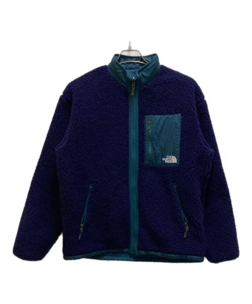 THE NORTH FACE（ザ ノース フェイス）THE NORTH FACE (ザ ノース フェイス) リバーシブルエクストリームパイルジャケット グリーン サイズ:Sの古着・服飾アイテム