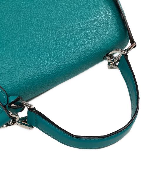 MICHAEL KORS（マイケル・コース）MICHAEL KORS (マイケル・コース) 2WAYバッグ ブルーの古着・服飾アイテム