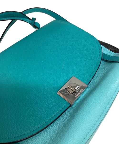 MICHAEL KORS（マイケル・コース）MICHAEL KORS (マイケル・コース) 2WAYバッグ ブルーの古着・服飾アイテム