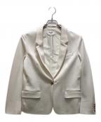 kay meケイミー）の古着「ストレッチテーラードジャケット」｜ホワイト