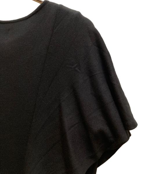 kay me（ケイミー）kay me (ケイミー) クリオネニットワンピース ブラック サイズ:2 未使用品の古着・服飾アイテム