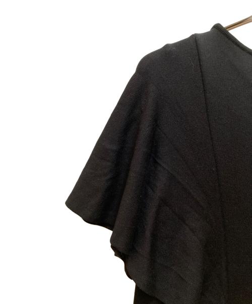 kay me（ケイミー）kay me (ケイミー) クリオネニットワンピース ブラック サイズ:2 未使用品の古着・服飾アイテム