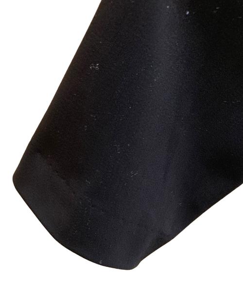 kay me（ケイミー）kay me (ケイミー) ドレープネックワンピース ブラック サイズ:13の古着・服飾アイテム