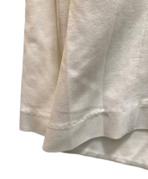 theory luxe（セオリーリュクス）theory luxe (セオリーリュクス) ノーカラージャケット ホワイト サイズ:42の古着・服飾アイテム