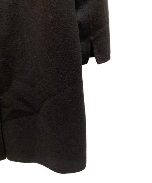 MaxMara（マックスマーラ）MaxMara (マックスマーラ) クチートアマーノ ウールチェスターコート ブラック サイズ:42の古着・服飾アイテム