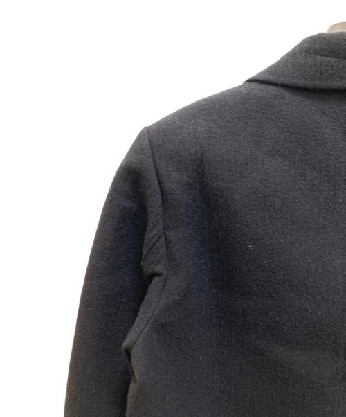 MaxMara（マックスマーラ）MaxMara (マックスマーラ) クチートアマーノ ウールチェスターコート ブラック サイズ:42の古着・服飾アイテム