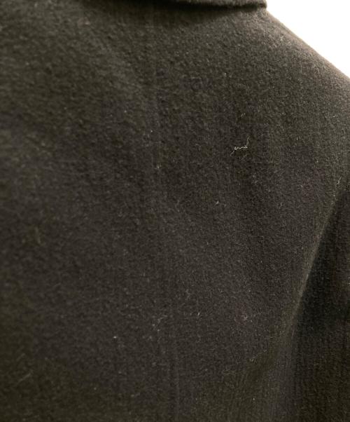 MaxMara（マックスマーラ）MaxMara (マックスマーラ) クチートアマーノ ウールチェスターコート ブラック サイズ:42の古着・服飾アイテム