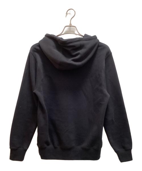 NIKE（ナイキ）NIKE (ナイキ) CLUB 裏起毛フードスウェット GX ブラック サイズ:Sの古着・服飾アイテム