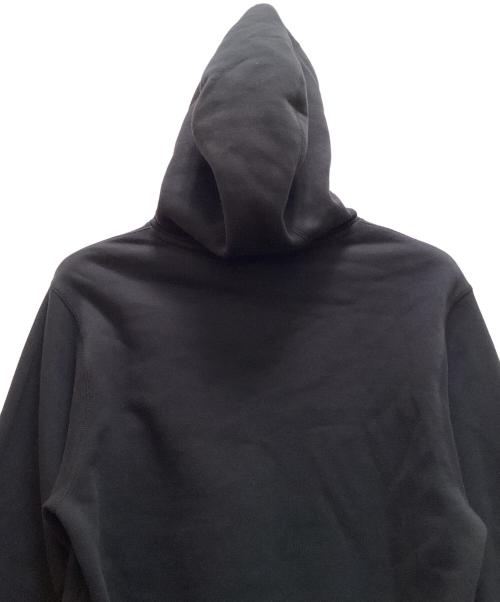 NIKE（ナイキ）NIKE (ナイキ) CLUB 裏起毛フードスウェット GX ブラック サイズ:Sの古着・服飾アイテム