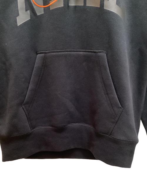 NIKE（ナイキ）NIKE (ナイキ) CLUB 裏起毛フードスウェット GX ブラック サイズ:Sの古着・服飾アイテム