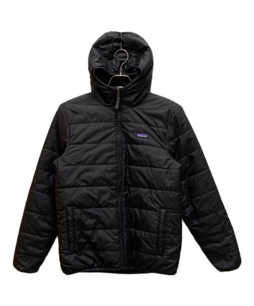 Patagonia（パタゴニア）Patagonia (パタゴニア) リバーシブルボアジャケット ブラック サイズ:XXL 16-18の古着・服飾アイテム
