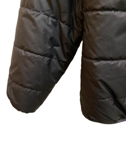 Patagonia（パタゴニア）Patagonia (パタゴニア) リバーシブルボアジャケット ブラック サイズ:XXL 16-18の古着・服飾アイテム