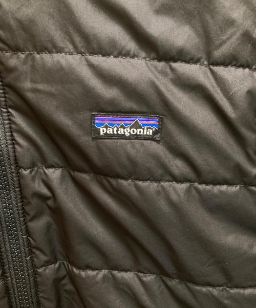 Patagonia（パタゴニア）Patagonia (パタゴニア) リバーシブルボアジャケット ブラック サイズ:XXL 16-18の古着・服飾アイテム