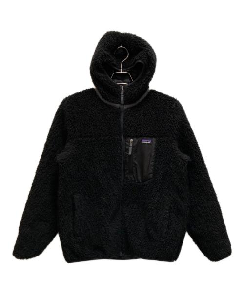 Patagonia（パタゴニア）Patagonia (パタゴニア) リバーシブルボアジャケット ブラック サイズ:XXL 16-18の古着・服飾アイテム