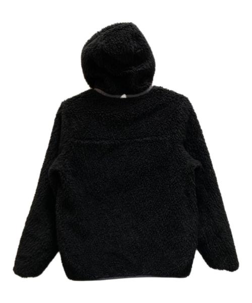 Patagonia（パタゴニア）Patagonia (パタゴニア) リバーシブルボアジャケット ブラック サイズ:XXL 16-18の古着・服飾アイテム