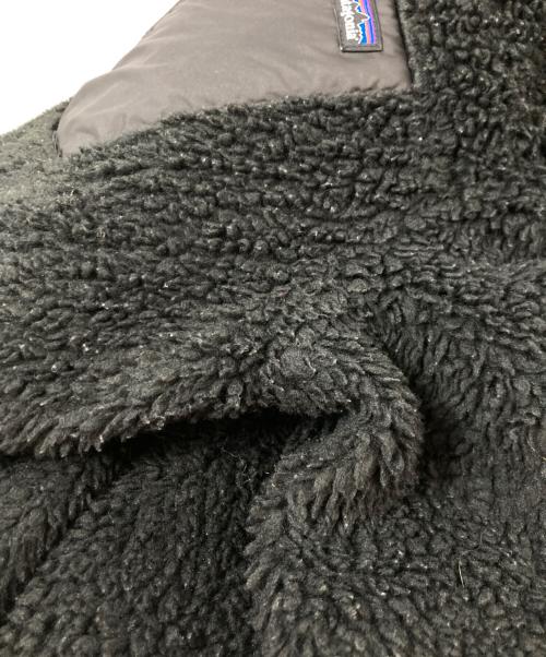 Patagonia（パタゴニア）Patagonia (パタゴニア) リバーシブルボアジャケット ブラック サイズ:XXL 16-18の古着・服飾アイテム