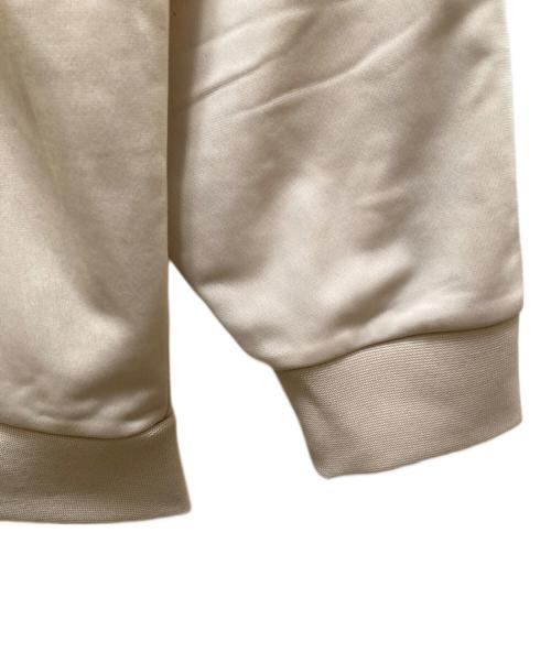 adidas（アディダス）adidas (アディダス) ベッケンバウアー トレフォイル エンブロイダリー トラックジャケット ベージュ×グリーン サイズ:XSの古着・服飾アイテム