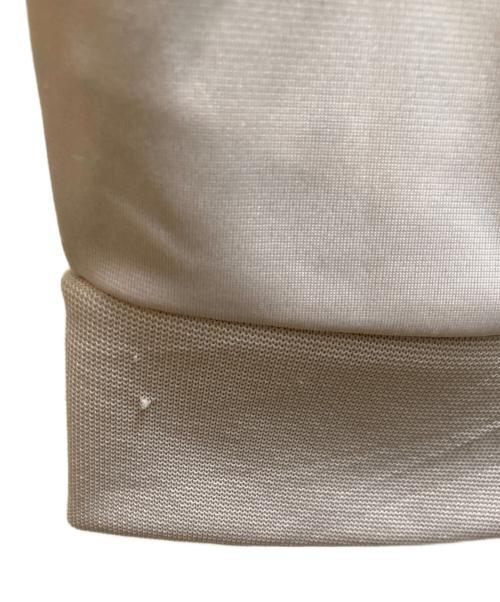 adidas（アディダス）adidas (アディダス) ベッケンバウアー トレフォイル エンブロイダリー トラックジャケット ベージュ×グリーン サイズ:XSの古着・服飾アイテム