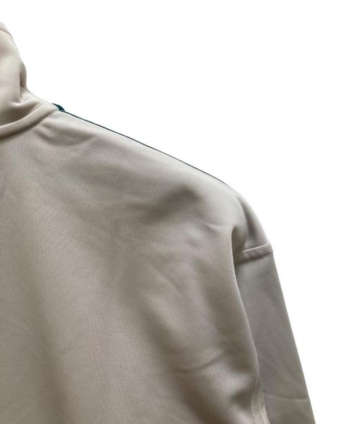 adidas（アディダス）adidas (アディダス) ベッケンバウアー トレフォイル エンブロイダリー トラックジャケット ベージュ×グリーン サイズ:XSの古着・服飾アイテム