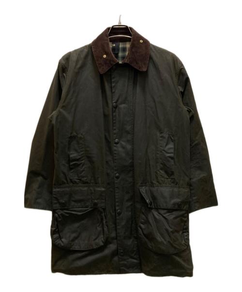 Barbour（バブアー）Barbour (バブアー) A200 Border WAX Jacket カーキ サイズ:C36/91cmの古着・服飾アイテム