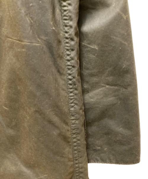 Barbour（バブアー）Barbour (バブアー) A200 Border WAX Jacket カーキ サイズ:C36/91cmの古着・服飾アイテム