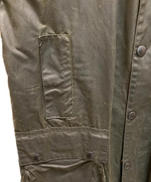 Barbour（バブアー）Barbour (バブアー) A200 Border WAX Jacket カーキ サイズ:C36/91cmの古着・服飾アイテム