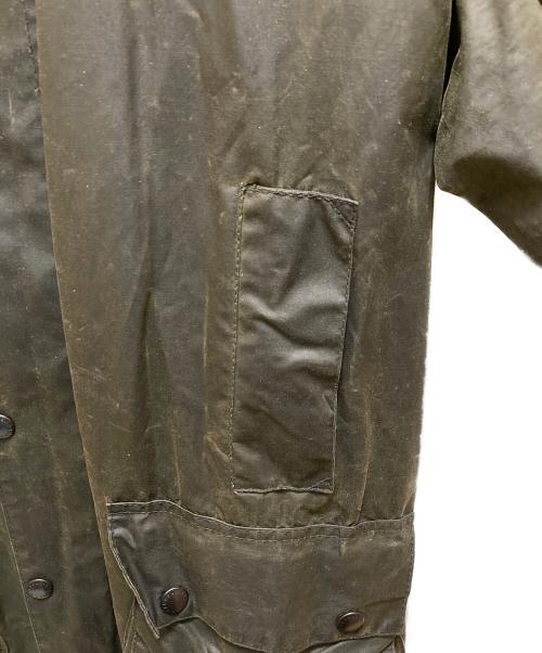 Barbour（バブアー）Barbour (バブアー) A200 Border WAX Jacket カーキ サイズ:C36/91cmの古着・服飾アイテム