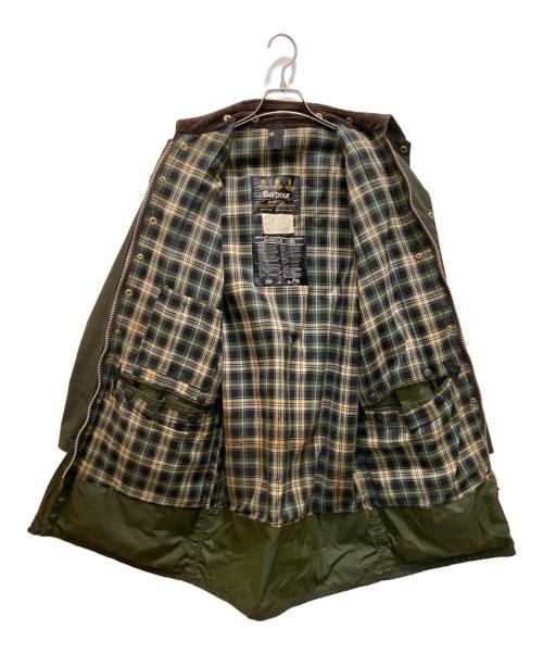 Barbour（バブアー）Barbour (バブアー) A200 Border WAX Jacket カーキ サイズ:C36/91cmの古着・服飾アイテム