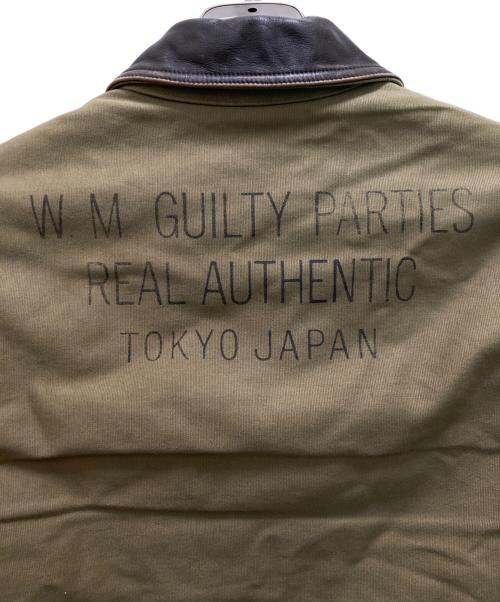 WACKO MARIA（ワコマリア）WACKO MARIA (ワコマリア) N1 裏ボアデッキジャケット グリーン サイズ:Mの古着・服飾アイテム