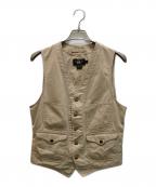 RRLダブルアールエル）の古着「ワークベスト」｜ベージュ
