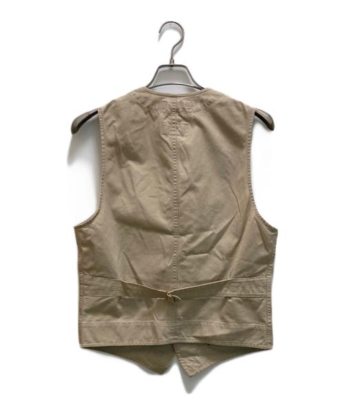 RRL（ダブルアールエル）RRL (ダブルアールエル) ワークベスト ベージュ サイズ:Sの古着・服飾アイテム