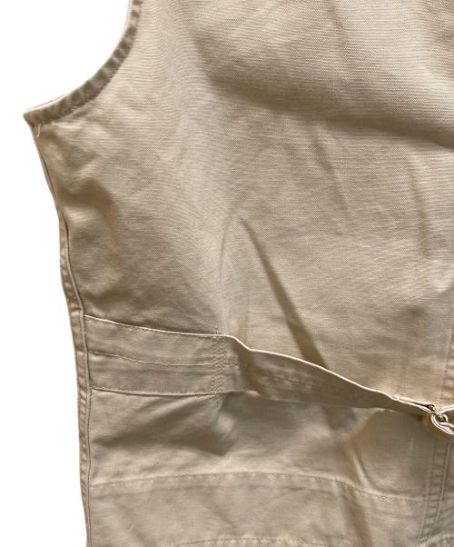 RRL（ダブルアールエル）RRL (ダブルアールエル) ワークベスト ベージュ サイズ:Sの古着・服飾アイテム