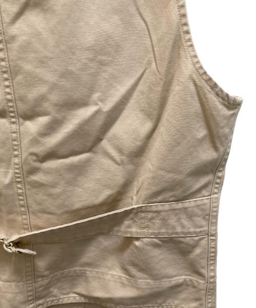 RRL（ダブルアールエル）RRL (ダブルアールエル) ワークベスト ベージュ サイズ:Sの古着・服飾アイテム