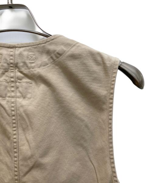 RRL（ダブルアールエル）RRL (ダブルアールエル) ワークベスト ベージュ サイズ:Sの古着・服飾アイテム