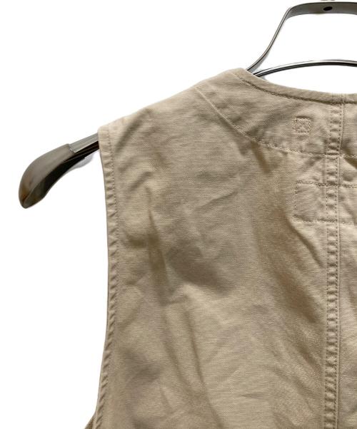 RRL（ダブルアールエル）RRL (ダブルアールエル) ワークベスト ベージュ サイズ:Sの古着・服飾アイテム
