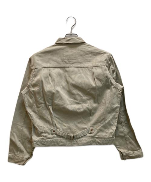 LEVI'S（リーバイス）LEVI'S (リーバイス) 90s復刻 ピケジャケット ベージュ サイズ:size40の古着・服飾アイテム