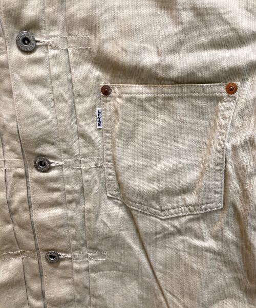 LEVI'S（リーバイス）LEVI'S (リーバイス) 90s復刻 ピケジャケット ベージュ サイズ:size40の古着・服飾アイテム