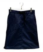 THE NORTH FACEザ ノース フェイス）の古着「ナイロンデニムフィールドスカート」｜ネイビー